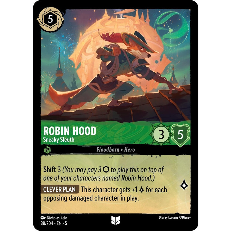Robin Hood - Sneaky Sleuth