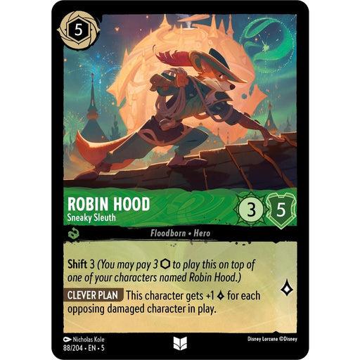 Robin Hood - Sneaky Sleuth