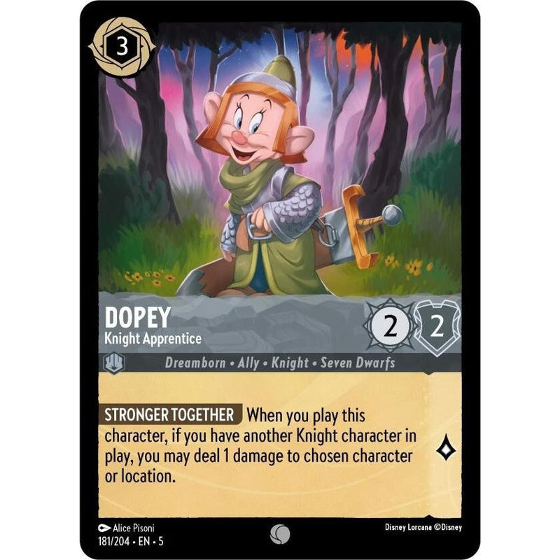 Dopey - Knight Apprentice