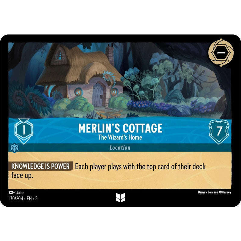 Merlin's Cottage - The Wizard's Home