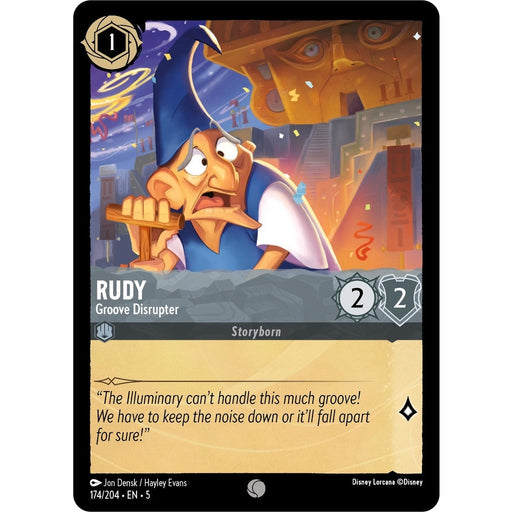 Rudy - Groove Disrupter