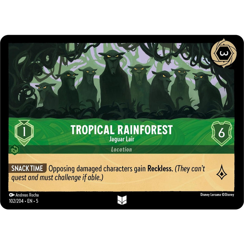 Tropical Rainforest - Jaguar Lair