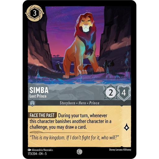 Simba - Lost Prince