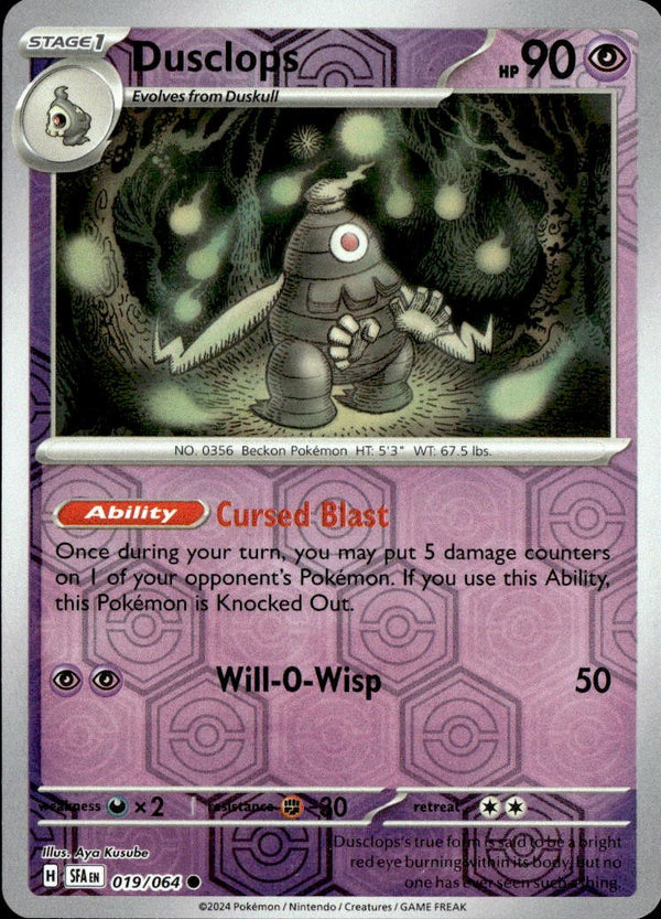 Dusclops - 019/064