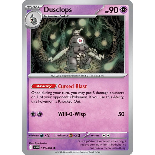 Dusclops - 019/064