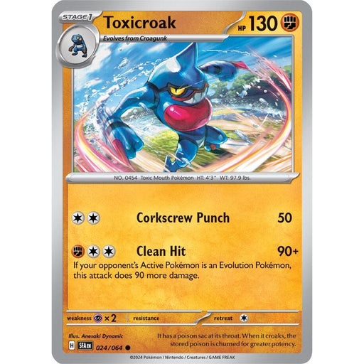 Toxicroak