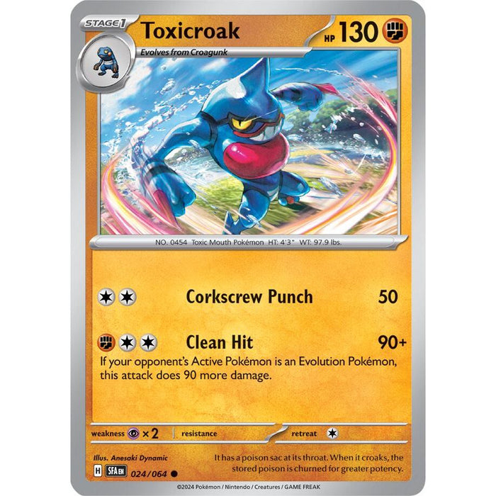 Toxicroak