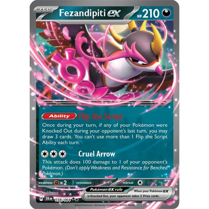 Fezandipiti ex - 038/064 [SFA - 038/064]