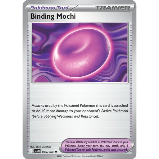 Binding Mochi