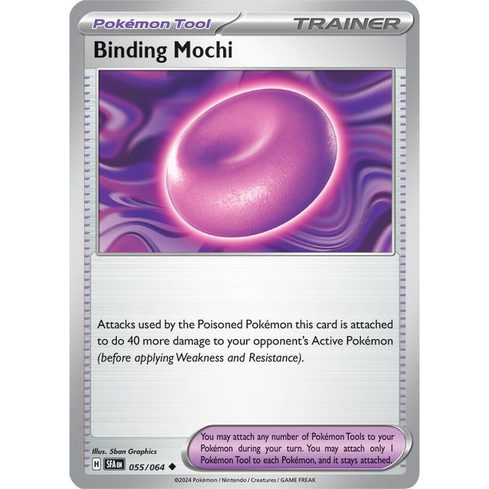 Binding Mochi