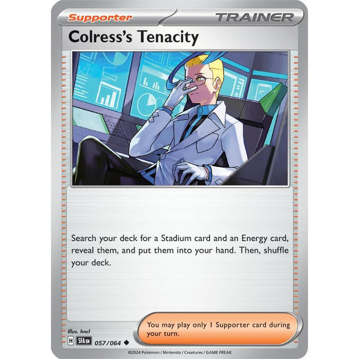 Colress's Tenacity - 057/064