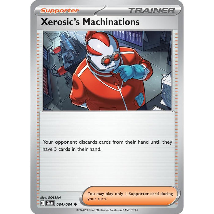 Xerosic's Machinations - 064/064