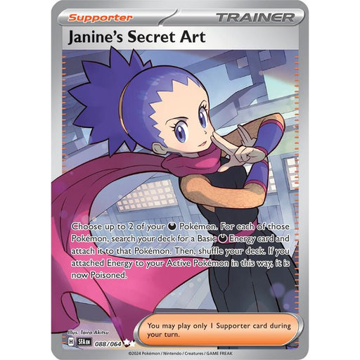 Janine's Secret Art - 088/064 [SFA - 088/064]