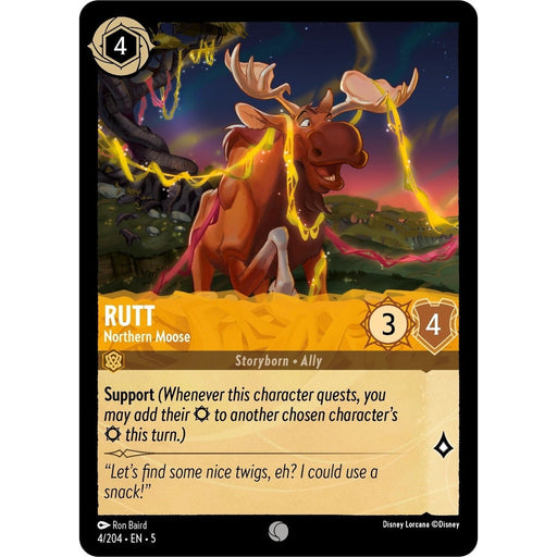 Rutt - Northern Moose