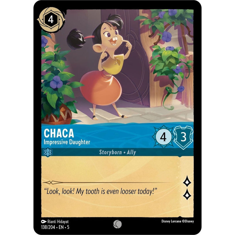 Chaca - Impressive Daughter