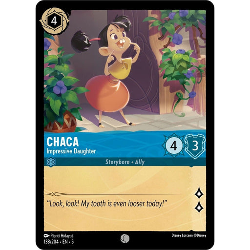 Chaca - Impressive Daughter