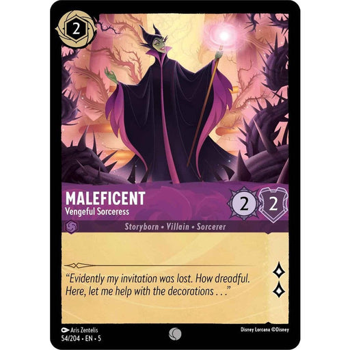 Maleficent - Vengeful Sorceress