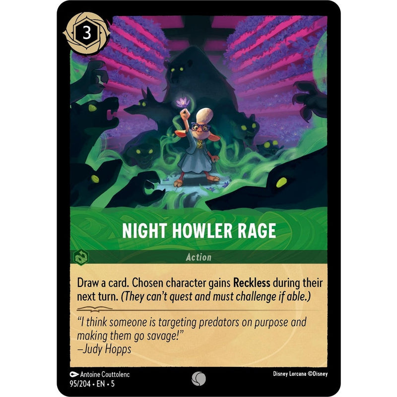 Night Howler Rage