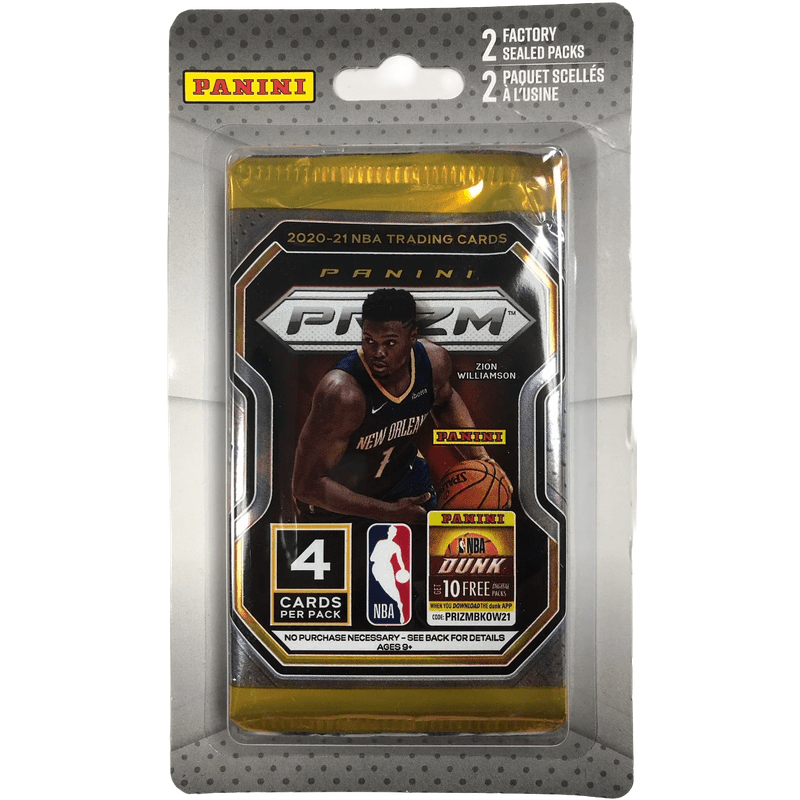 2020-21 Panini Prizm Basketball Blister Pack