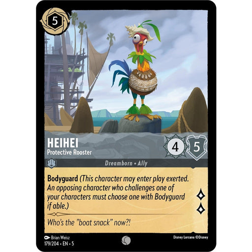 HeiHei - Protective Rooster