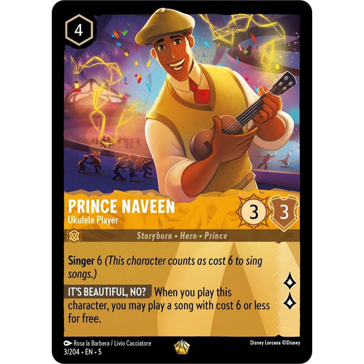 Prince Naveen - Ukulele Player