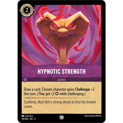 Hypnotic Strength