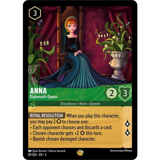 Anna - Diplomatic Queen