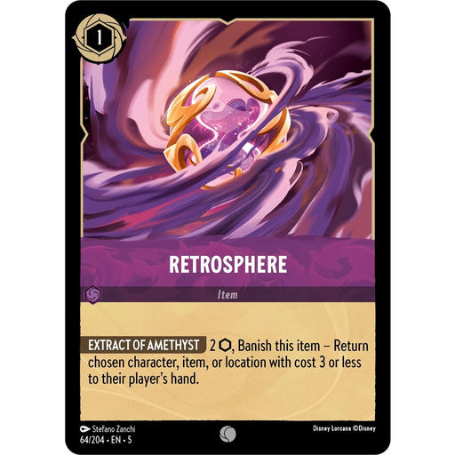 Retrosphere