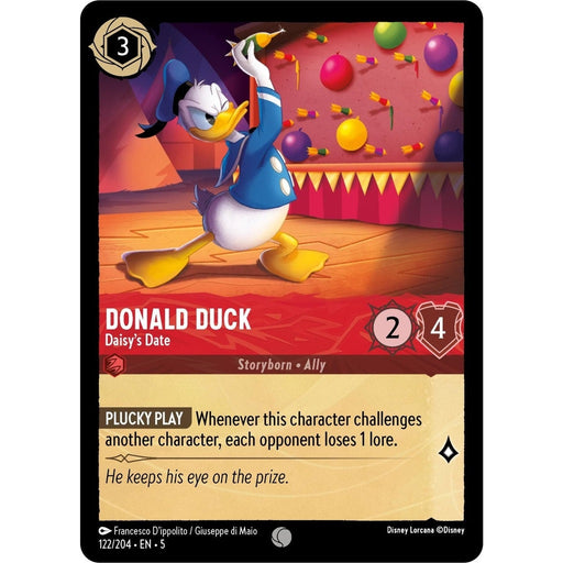 Donald Duck - Daisy's Date