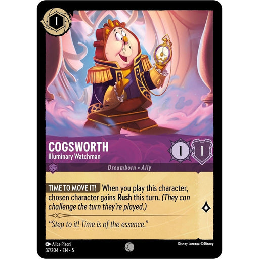 Cogsworth - Illuminary Watchman
