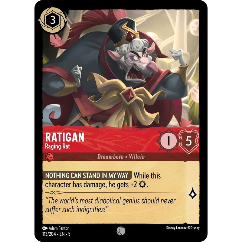 Ratigan - Raging Rat