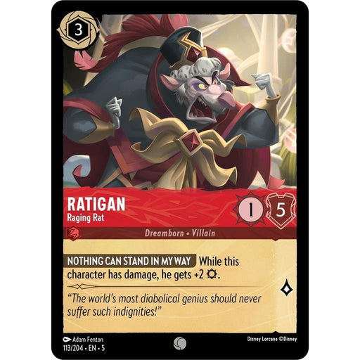 Ratigan - Raging Rat