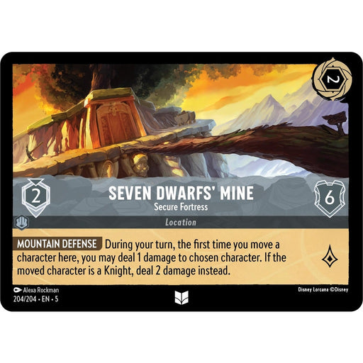 Seven Dwarfs' Mine - Secure Fortress