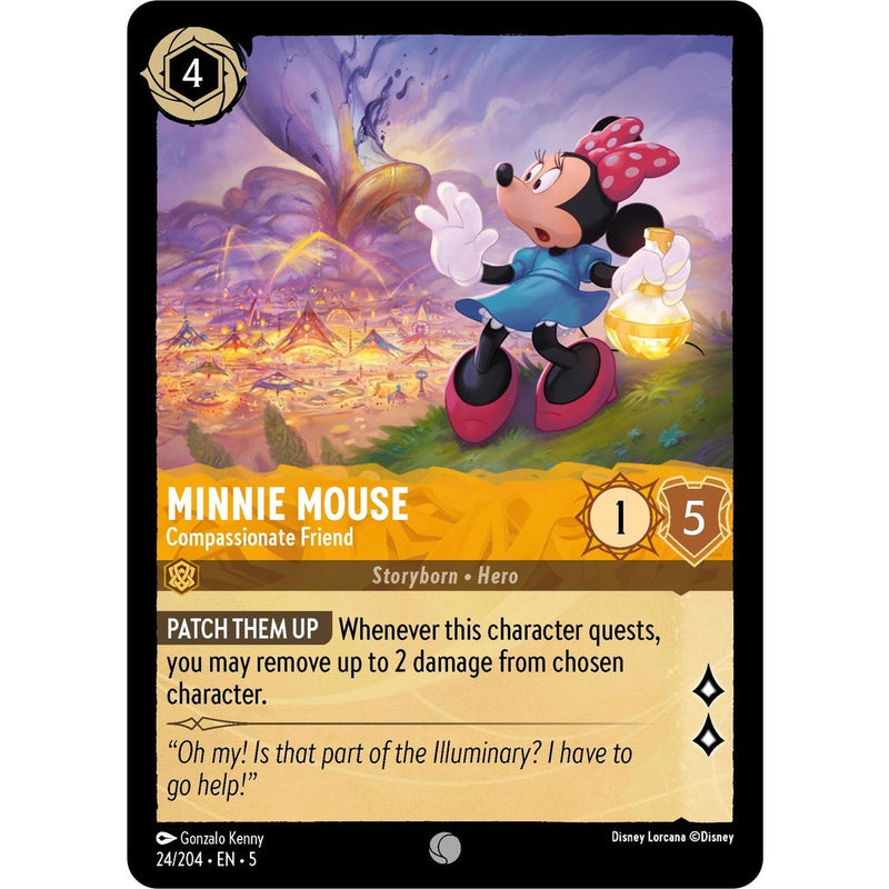 Minnie Mouse - Compassionate Friend