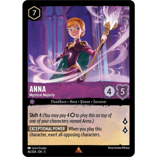 Anna - Mystical Majesty