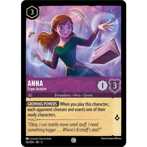 Anna - Eager Acolyte
