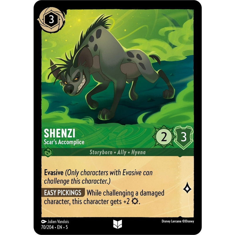 Shenzi - Scar's Accomplice