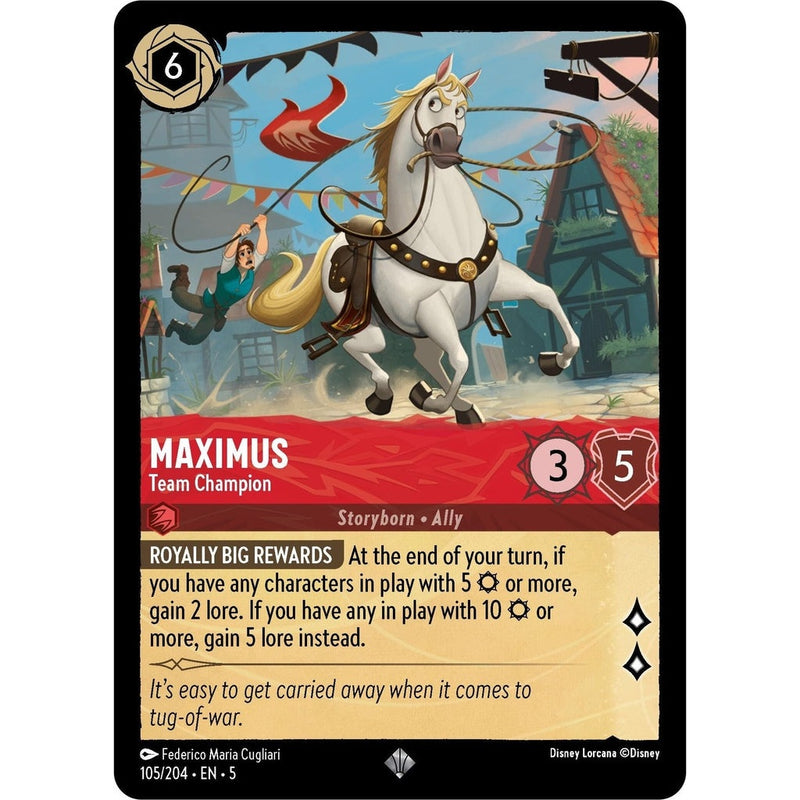 Maximus - Team Champion