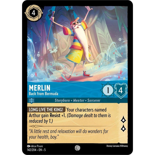Merlin - Back from Bermuda