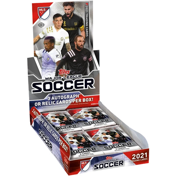 2021 Topps MLS Soccer Hobby Box