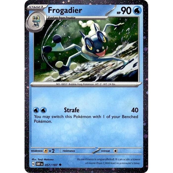 Frogadier - 057/197 (Cosmos Holo)