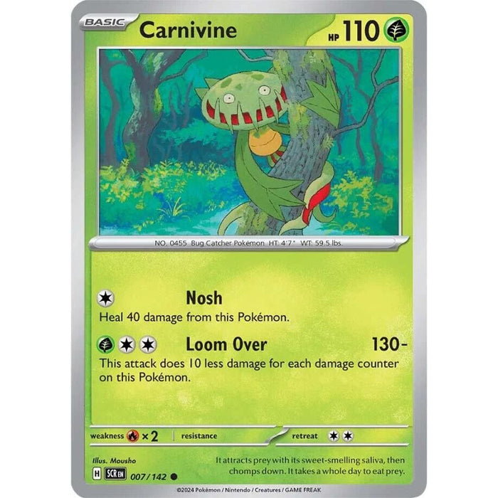 Carnivine