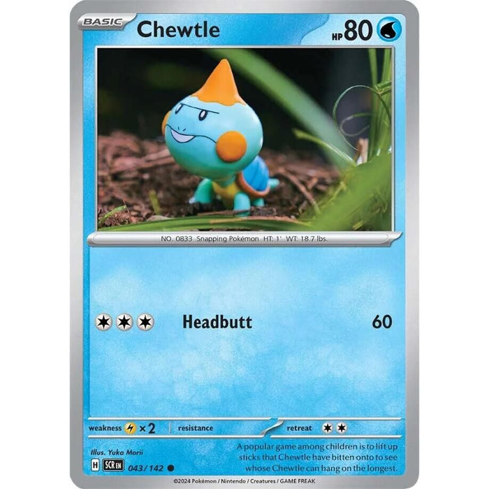 Chewtle