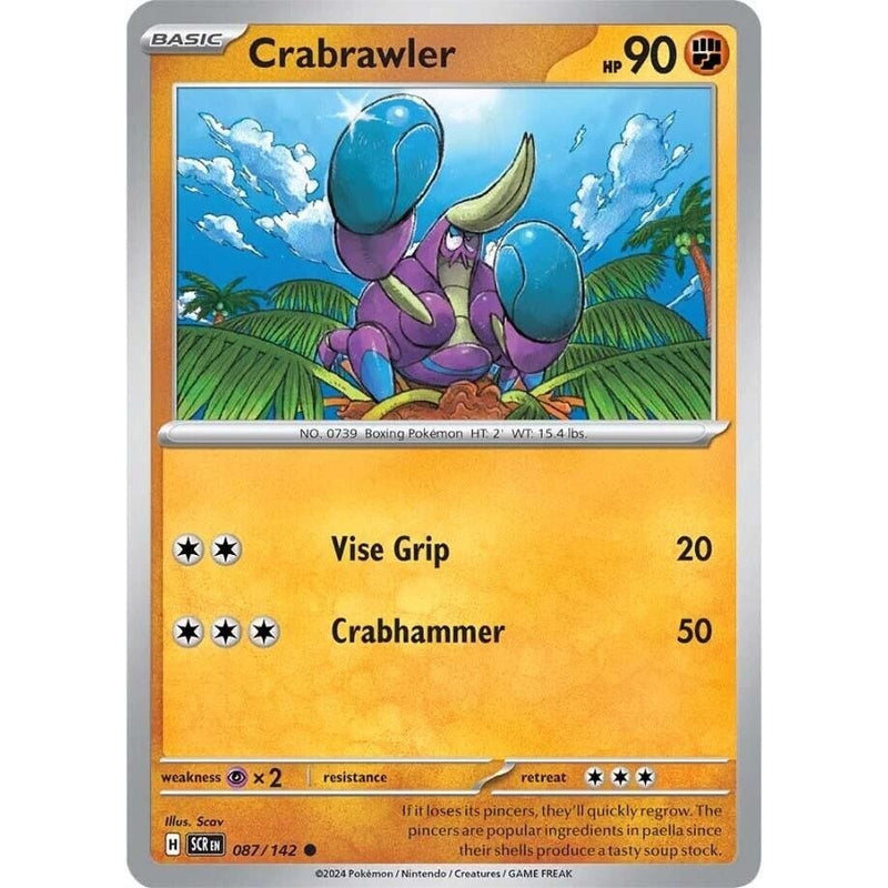 Crabrawler