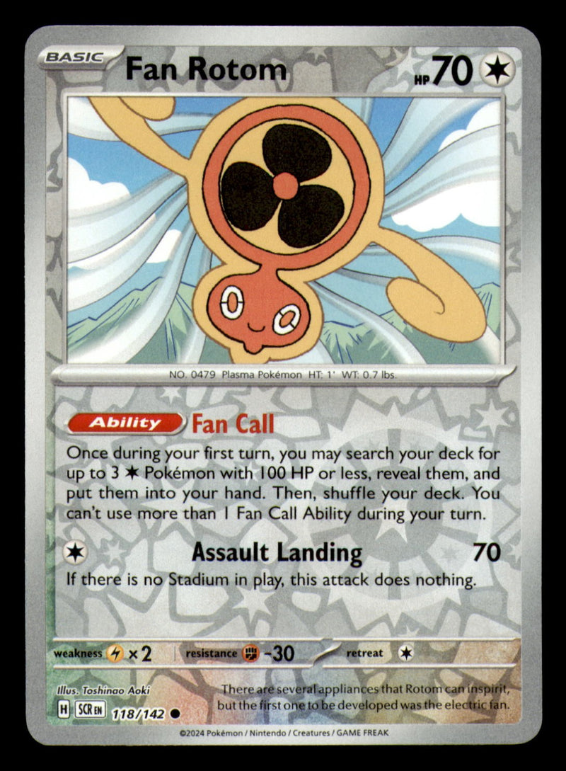 Fan Rotom