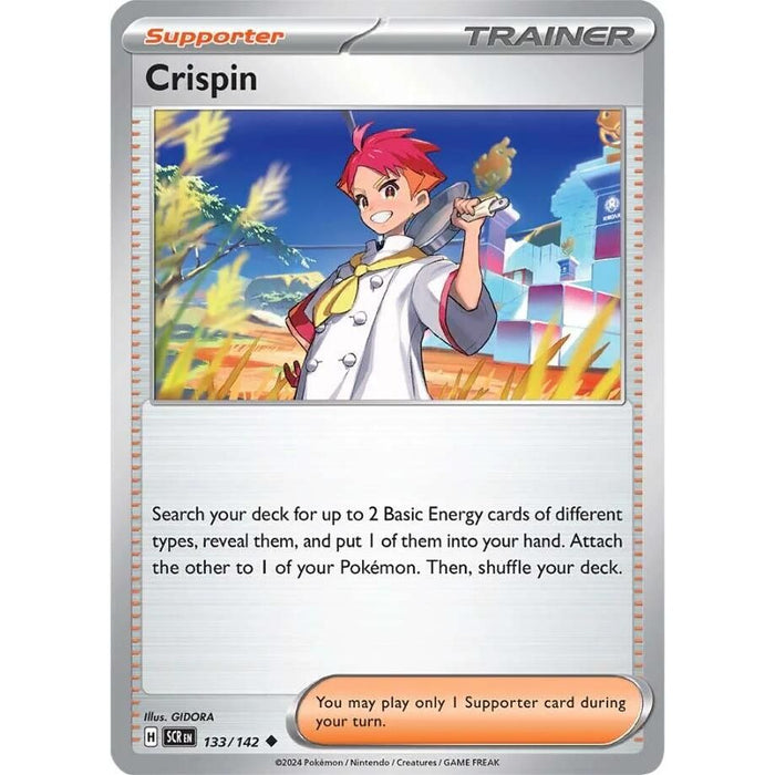 Crispin - 133/142