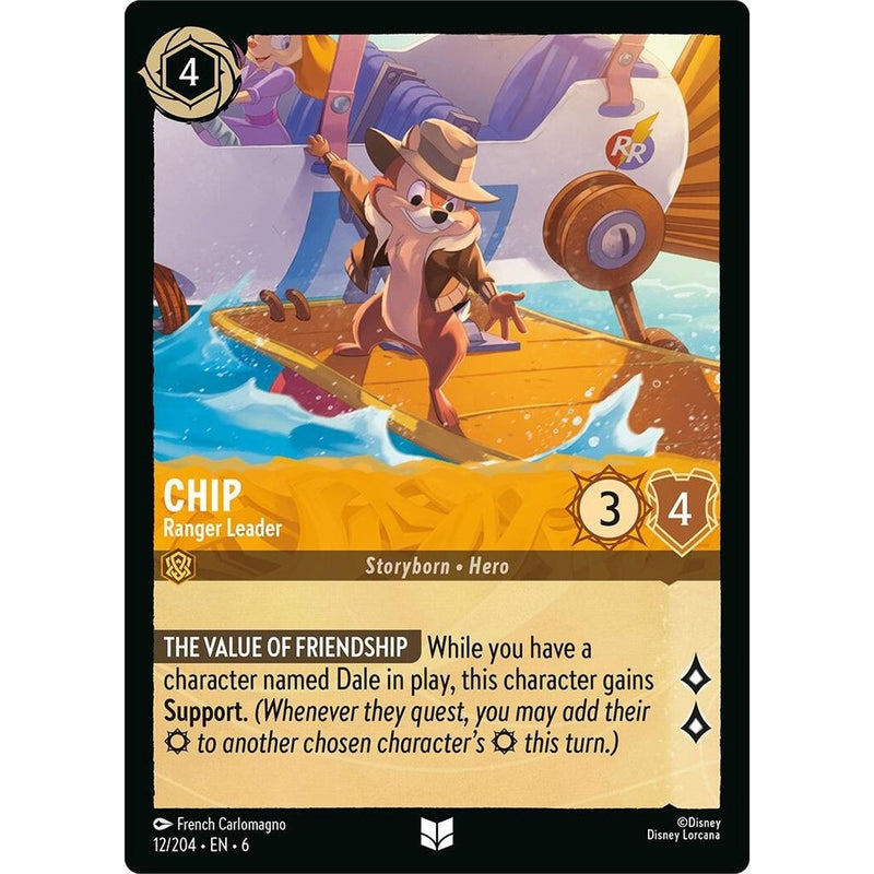Chip - Ranger Leader