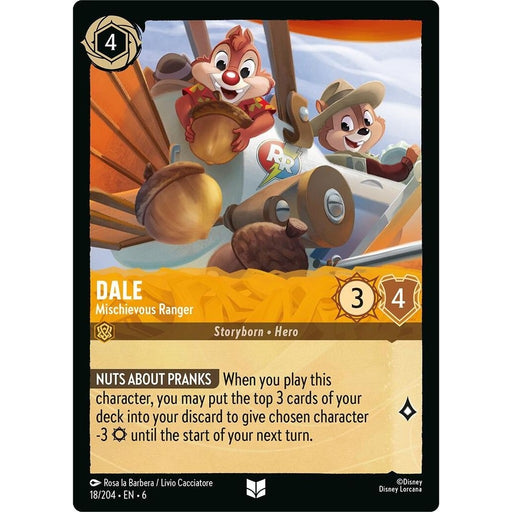 Dale - Mischievous Ranger