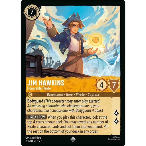 Jim Hawkins - Honorable Pirate