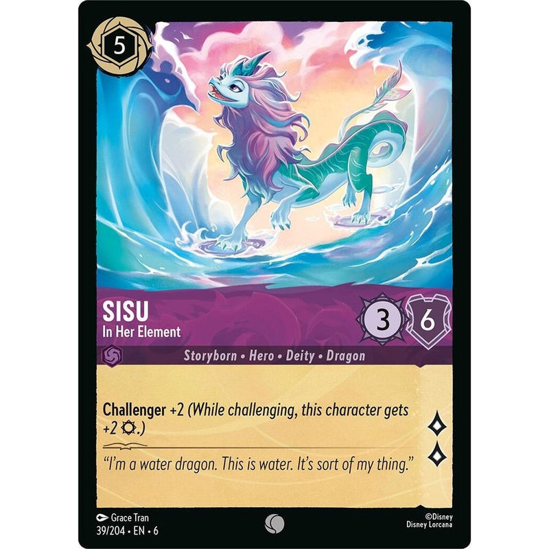 Sisu - In Her Element